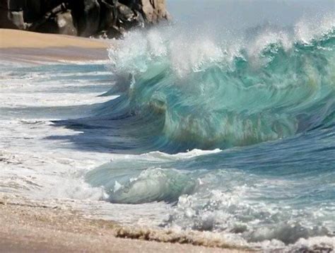 Crazy Waves Waves Beach Ocean