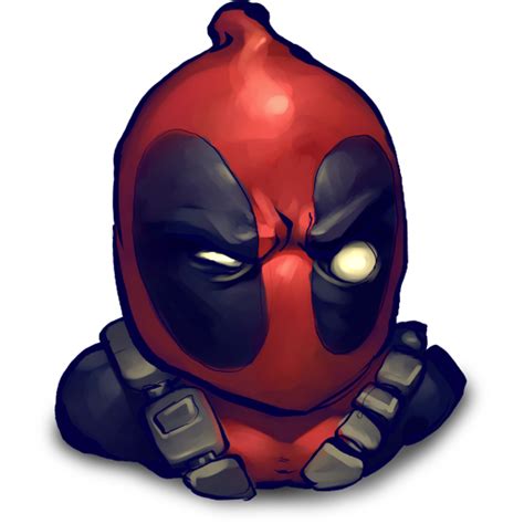 Deadpool Icon Transparent Deadpoolpng Images And Vector Freeiconspng