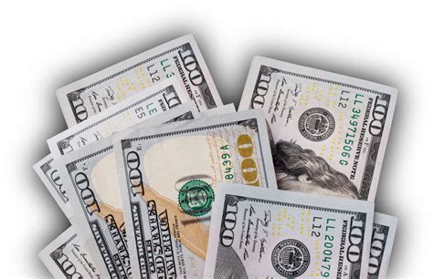 1008 X 651 1 New 100 Dollar Bill Free Transparent Png Download Pngkey