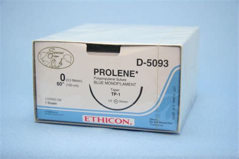 Ethicon 8526h Taper Point Prolene Non Absorbable Sutures