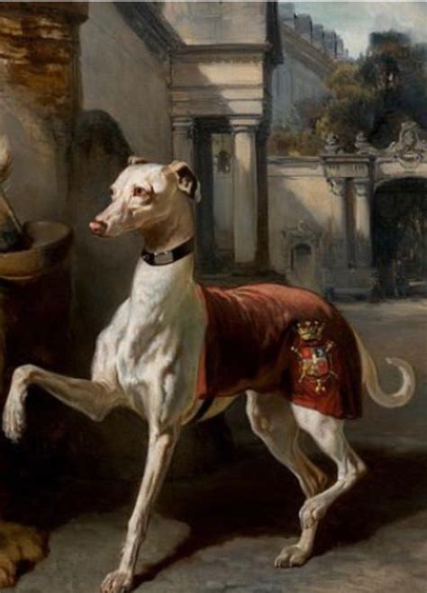 Love Vintage Dog Paintings Canine Art Greyhound Art Dog Art