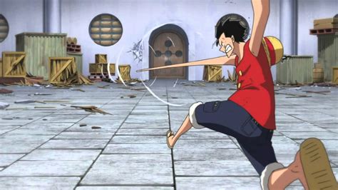One Piece Second Gear Luffy Vs Cp9 Eom Youtube