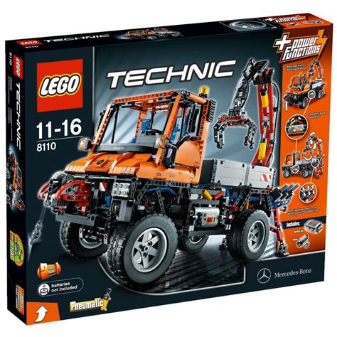 LEGO Technic 8110 Mercedes Benz Unimog U400 Maxíkovy hračky
