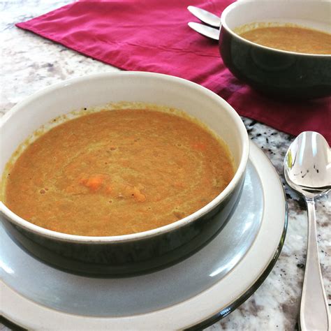 Curried Carrot Soup Carolyn Coffin Coaching