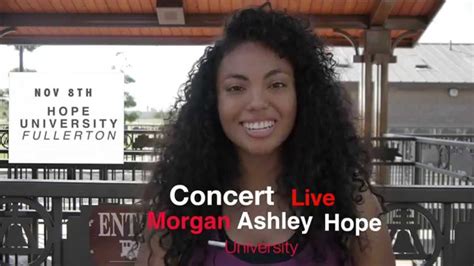 Morgan Ashley Concert Nov 8th 7pm Youtube