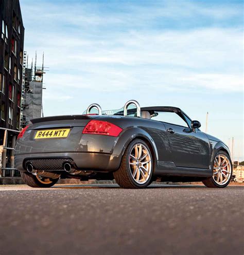 280hp Tuned Audi Tt 18t Roadster 8n 20v Bam Turbocharged Engined