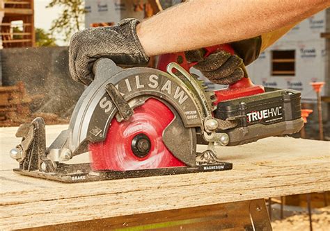 Skilsaw Launches Revolutionary New Cordless Worm Drive Circular Saw