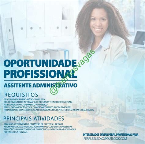 Assistente Administrativo 01 Vaga S Teresina Pi Themos Vagas Empregos E