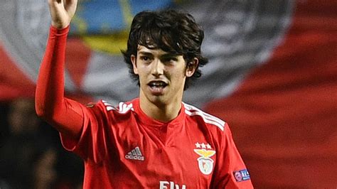 Joao Felix Hat Trick Benfica Teenager Makes History With Europa League