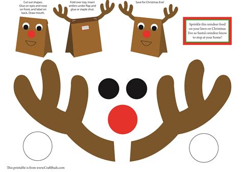 Christmas Craft Free Printables You Can Also Use Some Of These As