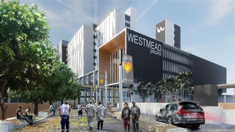 Westmead Hospital Redevelopment Vision And Concept Plans For 900