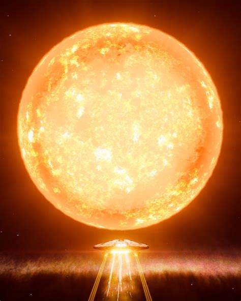 Red Supergiant Antares A At 1200 Ls Relitedangerous
