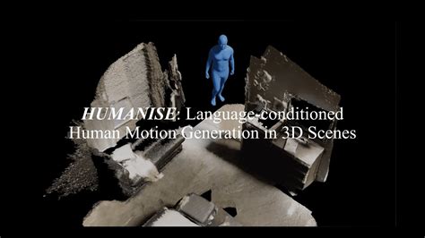 Humanise Language Conditioned Human Motion Generation In 3d Scenes