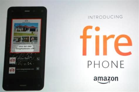 Amazon Unveils 3 D Fire Phone Gogagah