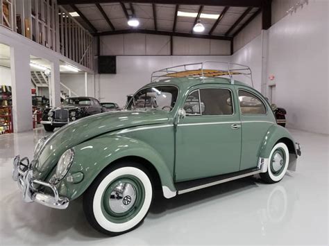1957 Volkswagen Oval Window Beetle For Sale Original Interior Daniel
