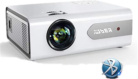 Buy Yaber V3 Mini Bluetooth Projector 6000 Lux Full Hd 1080p And Zoom