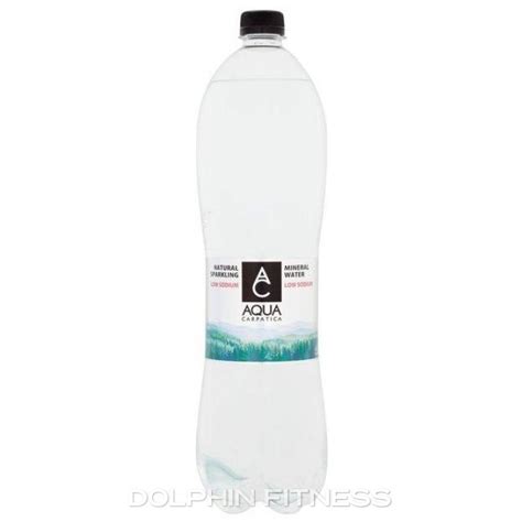 Aqua Carpatica Natural Sparkling Water 1 X 15l