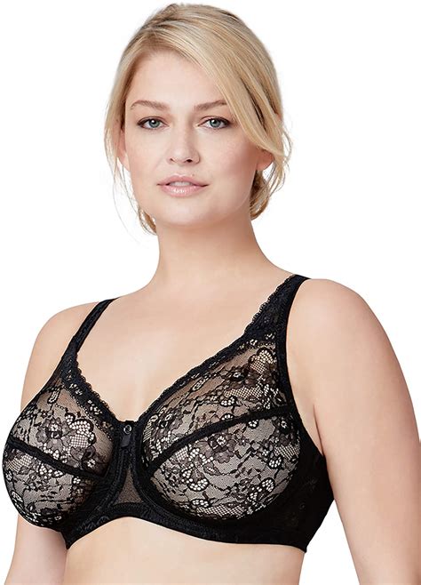 bramour by glamorise womens full figure plus size underwire black free download nude photo gallery