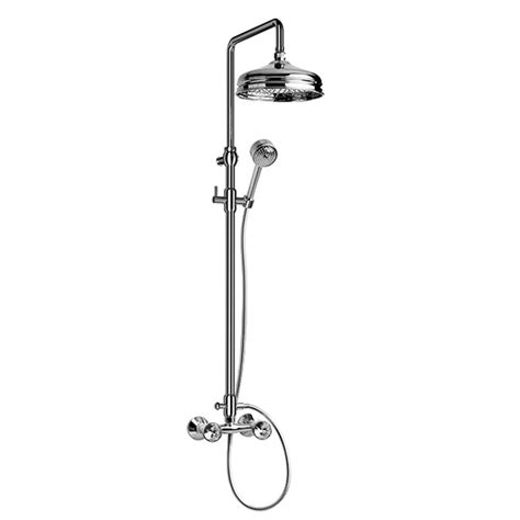 Exposed Shower Mixer ½ Set With Shower System 60520410xxx