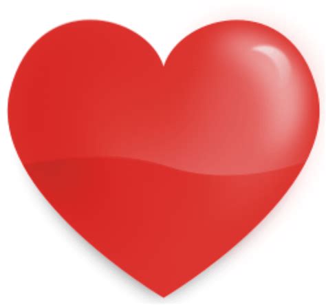 Big Heart Clipart And Images