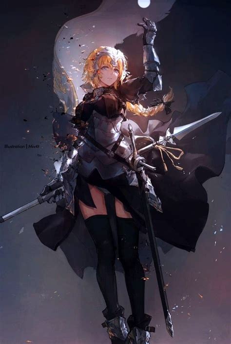 Untitled In 2020 Fate Anime Series Joan Of Arc Fate Anime