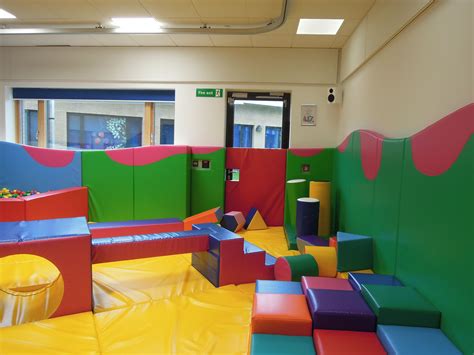 Soft Play Room At Lindon Bennett School Completed In October 2017 By