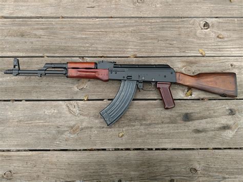 Russian Akm Wtechnos Russian Paint Ak Rifles