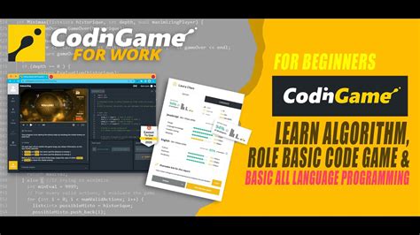 Codingame Situs Untuk Pemula Belajar Dasar Membuat Game And Logic Game