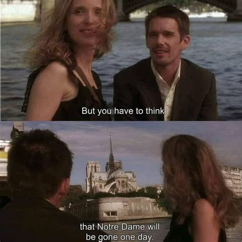 Scene from the movie Before Sunset (2004) directed by ...