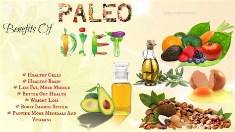 top 8 health and nutritional benefits of paleo diet