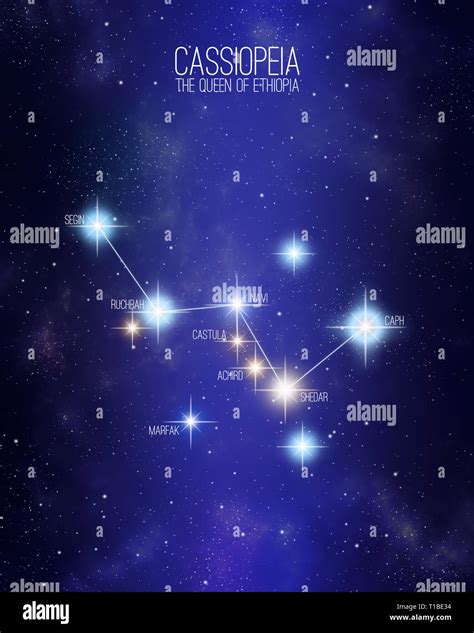 Cassiopeia The Queen Hi Res Stock Photography And Images Alamy