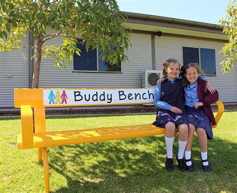 Buy Buddy Bench For Schools And Parks Felton Industries