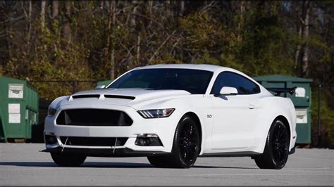 825hp Whipple Supercharged 2017 Mustang Gt Youtube