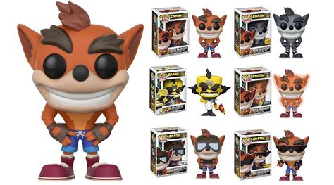 Crash Bandicoot Set To Receive A Line Of Funko Pop Figures