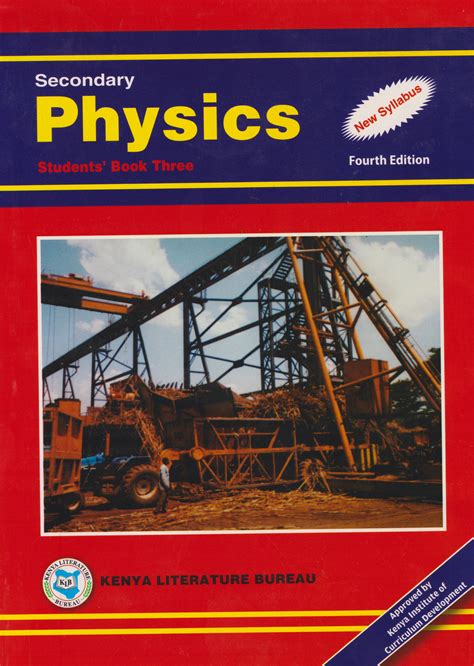 Secondary Physics 4th Edition Students Book Three Klb Text Book Centre