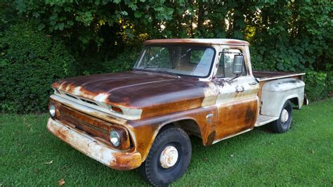 No Reserve 1964 Chevrolet C10 Stepside For Sale On Bat Auctions Sold