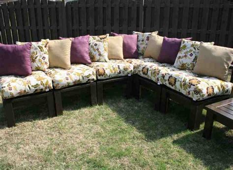The below post contains affiliate links. Diy Patio Chair Cushions - Home Furniture Design