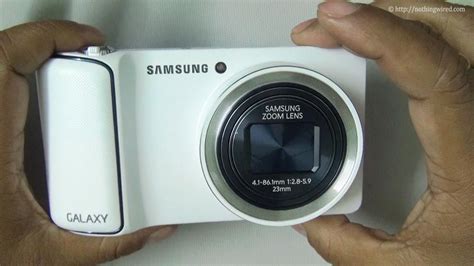 Samsung Galaxy Camera Ek Gc100 Review Complete In Depth Hands On Full Hd Youtube