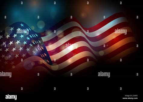 United States Flag Stock Vector Image And Art Alamy