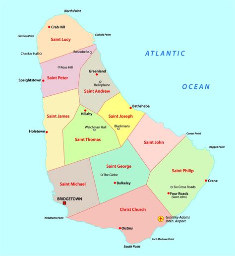 Where Is Barbados Mappr