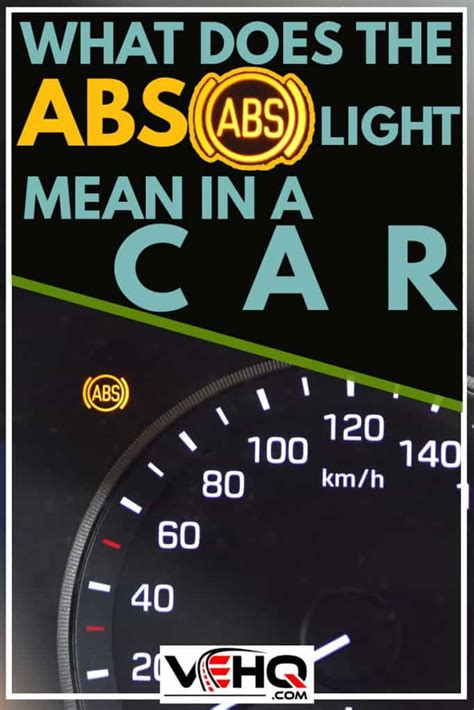 Abs Car Warning