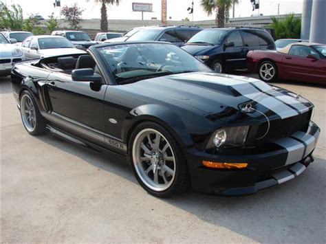 The fourth generation ford mustang is an automobile that was produced by the american manufacturer ford for the 1994 through 2004 model years. 2005 Ronaele Mustang 550R 1/1 Convertible Auto 580HP ...