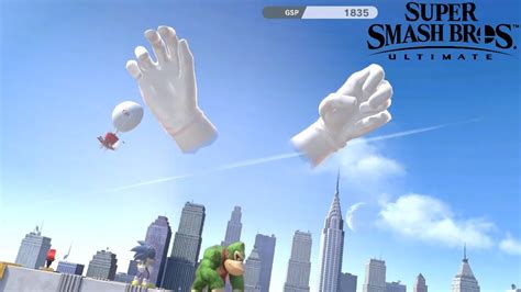 Crazy Hand Super Smash Bros Ultimate Crazy Loe