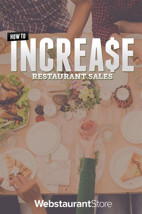 How To Increase Restaurant Sales Restaurant Restaurant Management