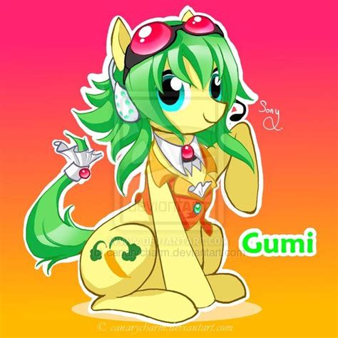 Pony Gumi Vocaloid Mlp Anime Version