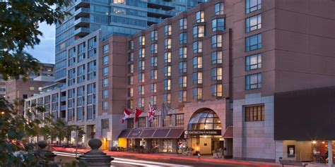 Luxury Hotel Near Ago Intercontinental Toronto Yorkville