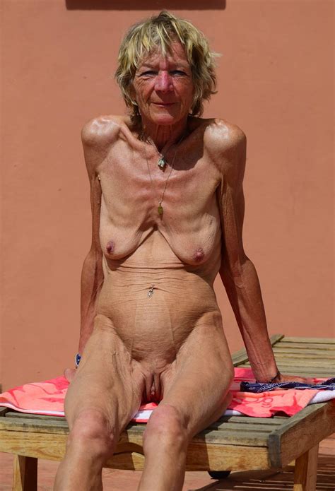 Skinny Granny Shaved Pussy Porn Pictures GrannyNudePics