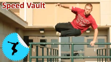 How To Speed Vault Parkour Tutorial Tapp Brothers Youtube