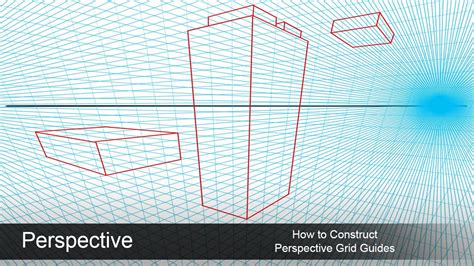 Setting Up A Perspective Grid Guide In Photoshop Youtube