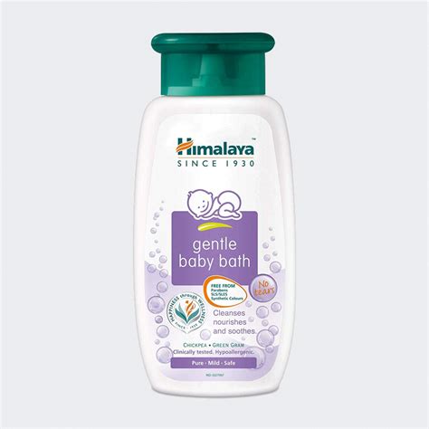Himalaya gentle baby bath 2. BABY BATH - HIMALAYA